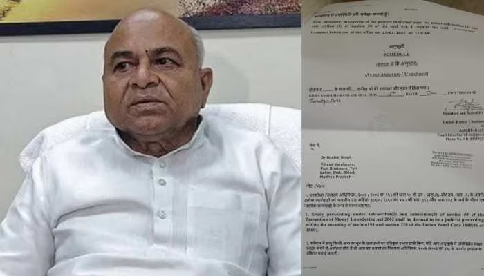 नेता प्रतिपक्ष गोविंद सिंह को ईडी ने भेजा नोटिस, बोले- हम सुप्रीम कोर्ट जाएंगे