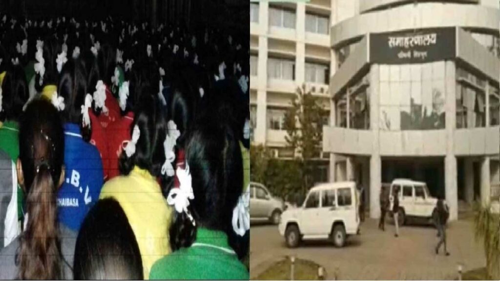 झारखंड में हॉस्टल वार्डन की डीसी से शिकायत करने, 60 से ज्यादा लड़कियां रात में 17 किमी पैदल चलकर पहुंची जिला कलेक्ट्रेट