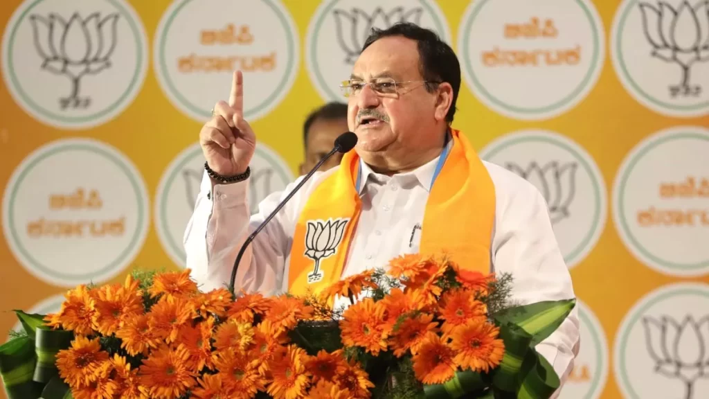 पीएम नरेंद्र मोदी ने सबका साथ, सबका विकास, सबका विश्वास और सबके प्रयास का मंत्र सुनिश्चित किया: जे पी नड्डा