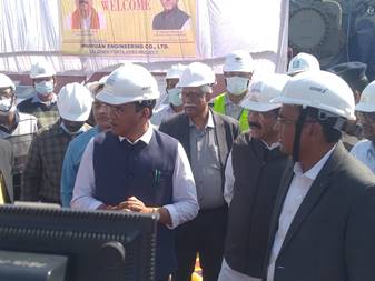 तलचर उर्वरक परियोजना भारत का सबसे बड़ा और पहला कोयला गैसीकरण संयंत्र होगा: डॉ. मनसुख मांडविया