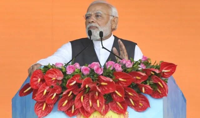 “आजादी के बाद पहली बार आज भारत बड़े सपने देखने और उन्हें पूरा करने का साहस कर रहा है”:प्रधानमंत्री
