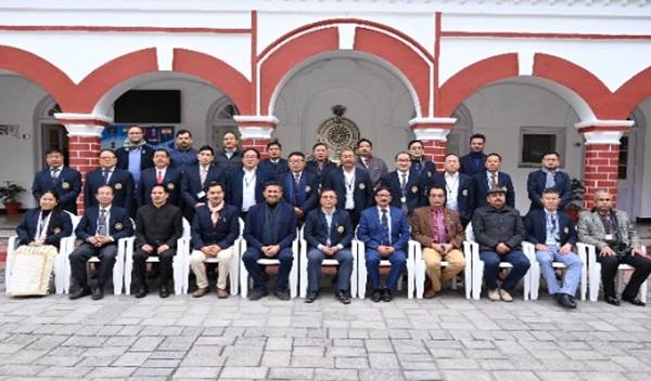एनसीजीजी, मसूरी में आज अरुणाचल प्रदेश के सिविल सेवकों के लिए सुशासन पर पहले क्षमता निर्माण कार्यक्रम की शुरुआत हुई