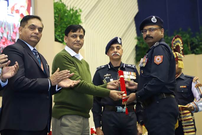 “देश उन सभी NDRF शहीदों का ऋणी है जिन्होंने आपदा के दौरान लोगों को बचाने के लिए कर्तव्य निभाते हुए अपना सर्वोच्च बलिदान दिया है”:नित्यानंद राय