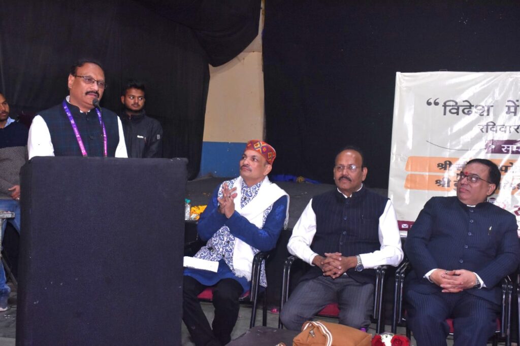 भारतीयों ने अपनी मेहनत से विश्व में छवि चमकाई, लेकिन अभी सर्वश्रेष्ठ आना बाक़ी है- सी.बी.पटेल
