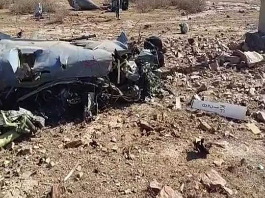 मध्यप्रदेश: मुरैना में दो लड़ाकू विमान Sukhoi-30 और Mirage 2000 दुर्घटनाग्रस्त