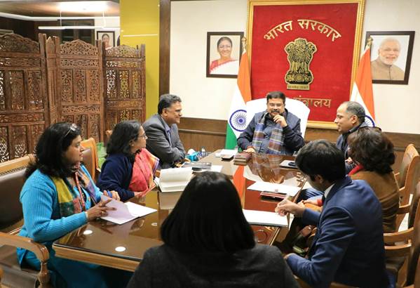 भारत और सिंगापुर शिक्षा एवं कौशल विकास के क्षेत्रों में मजबूत संबंधों के साथ स्वाभाविक सहयोगी हैं – धर्मेंद्र प्रधान