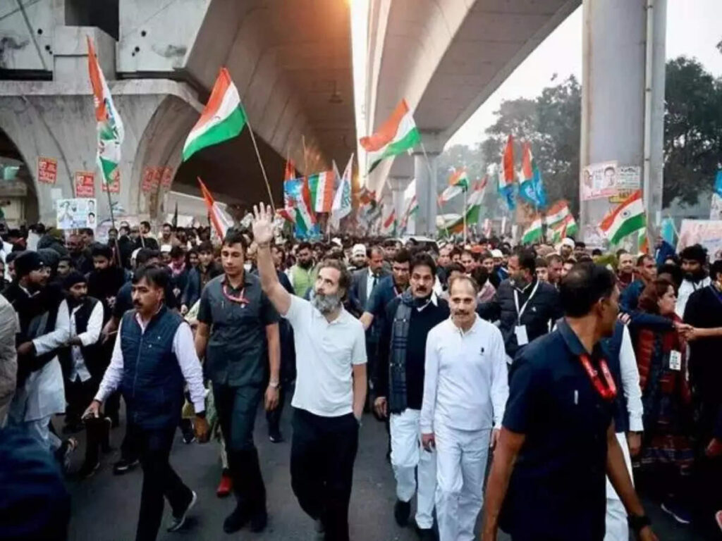 मंगलवार से दिल्ली में फिर शुरू होगी राहुल गांधी की ‘भारत जोड़ो यात्रा’, ट्रैफिक एडवाइजरी जारी