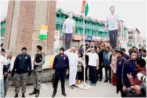 “प्रधानमंत्री नरेन्द्र मोदी ने कश्मीर में ऐसा माहौल बनाया है कि कोई भी भारतीय श्रीनगर के लाल चौक पर गर्व के साथ राष्ट्रीय ध्वज फहरा सकता है”:बीजेपी