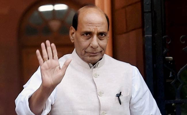 रक्षा मंत्री श्री राजनाथ सिंह अंडमान निकोबार द्वीप समूह की दो दिवसीय यात्रा पर रवाना हुए
