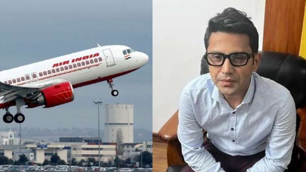 एयर इंडिया का एक्शन,पेशाब कांड के आरोपी शंकर मिश्रा को 4 महीने के लिए किया बैन