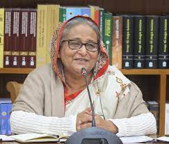 बांग्लादेश की प्रधानमंत्री शेख हसीना ने देश में सांप्रदायिक सौहार्द बनाए रखने के लिए लोगों से अपील की