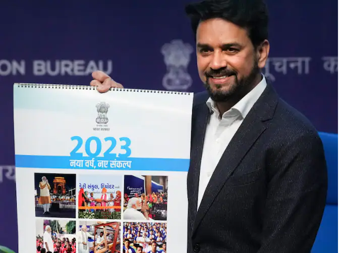 केंद्रीय मंत्री श्री अनुराग सिंह ठाकुर 6 जनवरी 2023 को वाई20 शिखर सम्मेलन के पूर्वावलोकन कार्यक्रम में वाई20 की थीम, लोगो और वेबसाइट लॉन्च करेंगे