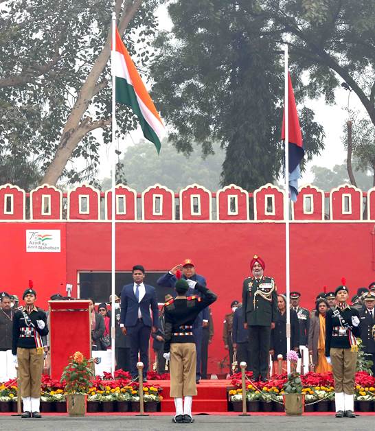 उपराष्ट्रपति ने एनसीसी गणतंत्र दिवस शिविर का उद्घाटन किया