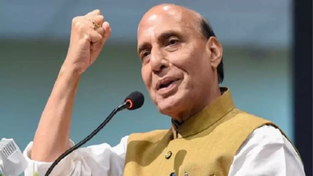 भारत युद्ध में विश्वास नहीं रखता, लेकिन अगर मजबूर किया गया तो हम लड़ने को तैयार हैं: राजनाथ सिंह