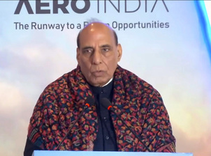 भारत पदानुक्रमित विश्व व्यवस्था में विश्वास नहीं करता: राजनाथ सिंह