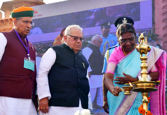 राष्ट्रीय संस्कृति महोत्सव राष्ट्रीय एकता की भावना को मजबूत करता है: राष्ट्रपति मुर्मू