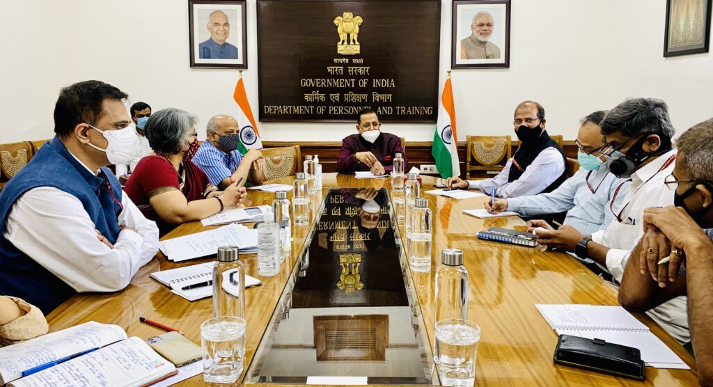 डॉ. जितेंद्र सिंह 1 से 3 मार्च, 2023 तक हरियाणा के गुरुग्राम में कार्मिक और प्रशिक्षण विभाग (डीओपीटी) की ओर से आयोजित जी-20 की पहली भ्रष्टाचार- रोधी कार्य समूह (एसीडब्ल्यूजी) की बैठक का उद्घाटन करेंगे