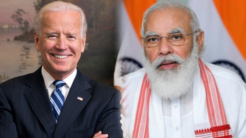 प्रधानमंत्री श्री नरेन्द्र मोदी ने अमेरिका के राष्ट्रपति श्री जोसेफ आर. बाइडन से टेलीफोन पर बातचीत की