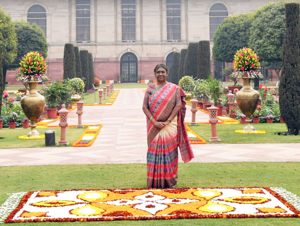 राष्ट्रपति भवन बदल रहा है