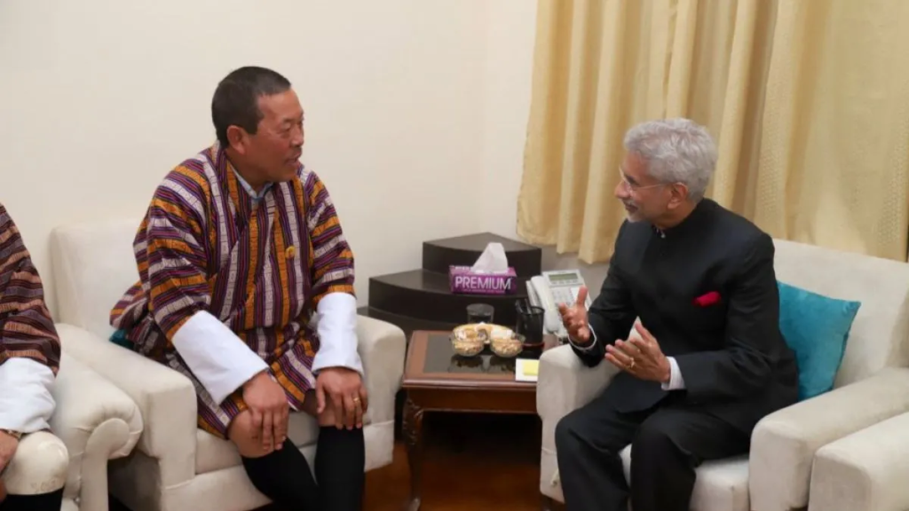 EAM जयशंकर और भूटान के संसद अध्यक्ष ने संबंधों और आर्थिक सहयोग के बारे में बात की