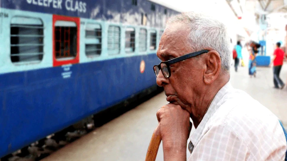 वरिष्ठ नागरिकों को ट्रेन की एसी-3 और शयनयान टिकट पर मिलेगा छूट
