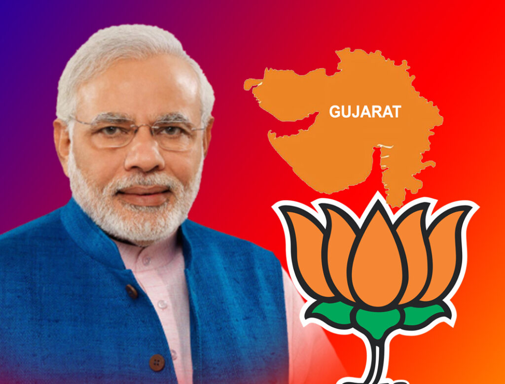 गुजरात को लेकर भाजपा शीर्ष की बढ़ी चिंता