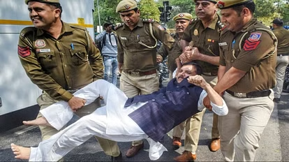 सीबीआई मुख्यालय के बाहर प्रदर्शन कर रहे गोपाल राय समेत 50 आप नेता-कार्यकर्ता हिरासत में , मनीष सिसोदिया से पूछताछ जारी