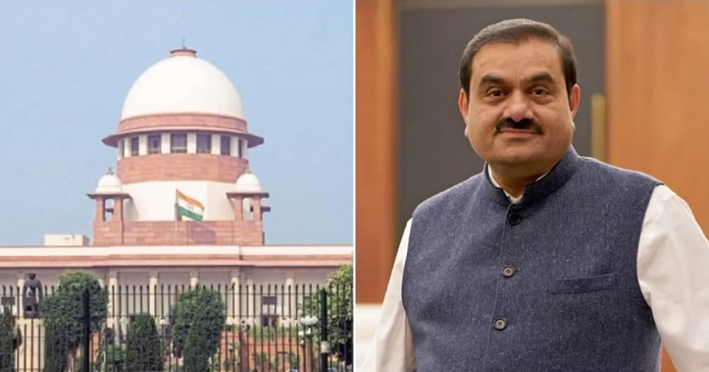 अडानी-हिंडनबर्ग मामले की जांच के लिए कमेटी गठन के लिये राजी हुआ केंद्र, सुप्रीम कोर्ट को सौंपे जाएंगे नाम
