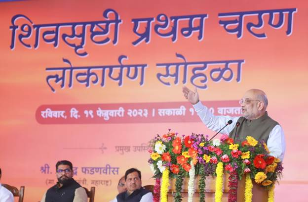 शिवाजी महाराज के स्वराज की यात्रा अटक से लेकर कटक तक और गुजरात से लेकर बंगाल तक पहुंची जिसने समग्र भारत को स्वतंत्रता की चेतना देने का काम किया:केन्द्रीय गृह एवं सहकारिता मंत्री