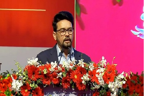 अनुराग ठाकुर जिला कोर समिति की बैठक में भाग लेने के लिए आज मुंबई दौरे पर