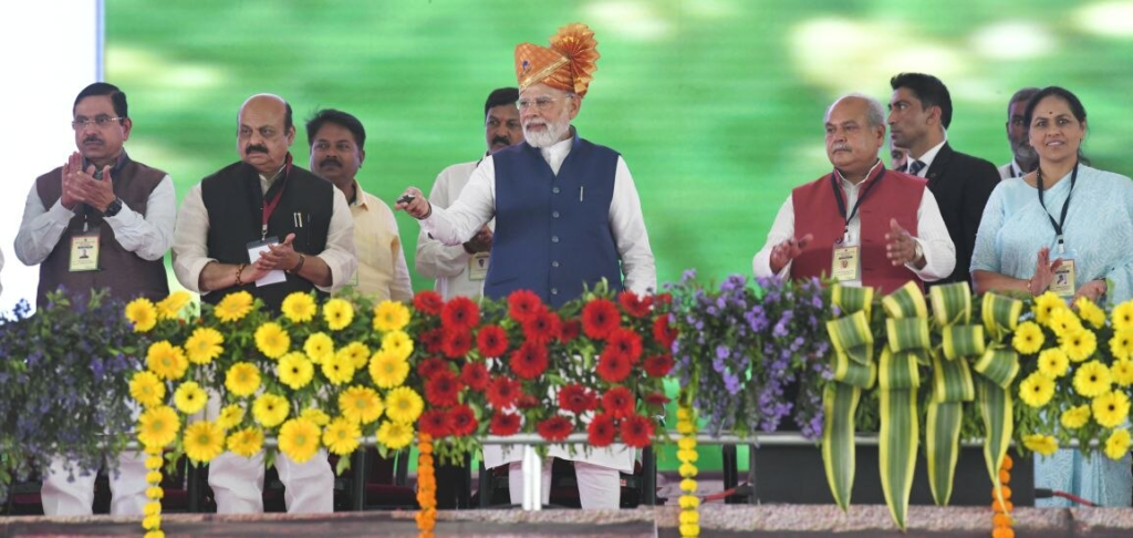“भविष्य की चुनौतियों का विश्लेषण करते हुए सरकार का ध्यान भारत के कृषि क्षेत्र को मजबूत करने पर है”:प्रधानमंत्री