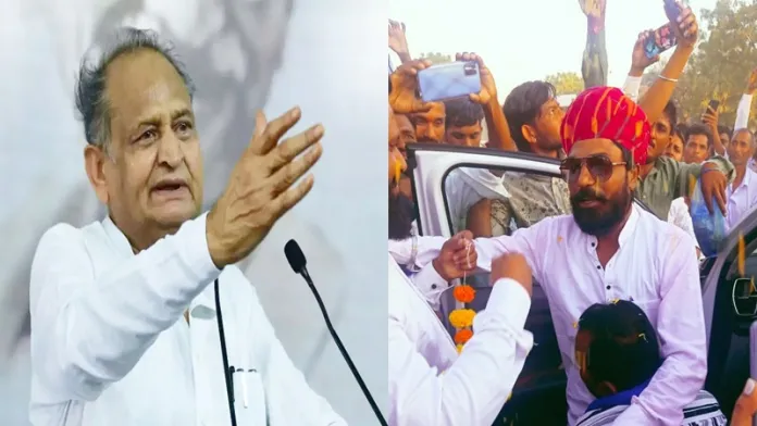 ‘भीम सेना’अध्यक्ष नवाब सतपाल तंवर का मुख्यमंत्री अशोक गहलोत और कॉन्ग्रेस नेता प्रियंका खिलाफ गाँधी वाड्रा के खिलाफ अमर्यादित बयान ,वीडिओ वायरल