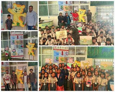 देश भर के 10,062 छात्रों ने ‘भारत में चीता वापस लाने संबंधी जागरूकता कार्यक्रम’ में भाग लिया