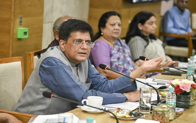 बीआईएस के समन्वय से, संपूर्ण कपास मूल्य श्रृंखला के लिए परीक्षण सुविधाओं को मजबूत किया जाएगा: पीयूष गोयल