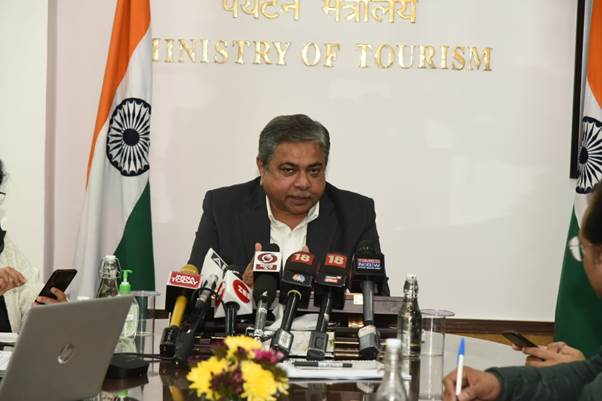 पर्यटन मंत्रालय गुजरात के कच्छ के रण में 7 से 9 फरवरी, 2023 तक अपनी पहली जी-20 पर्यटन कार्य समूह की बैठक आयोजित करेगा