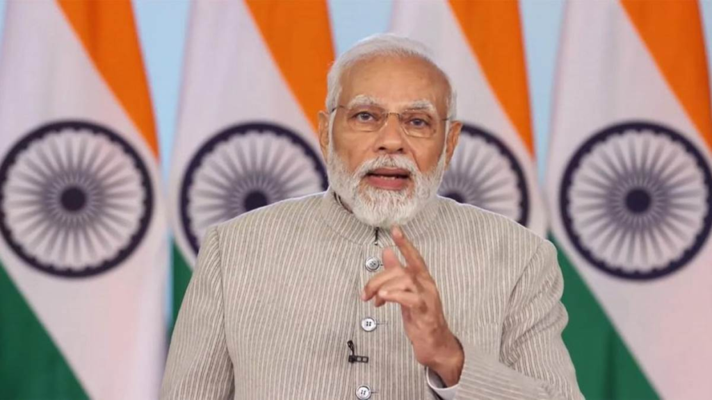 हमारे लोग सर्वोत्तम बुनियादी ढांचे के हकदार हैं: प्रधानमंत्री