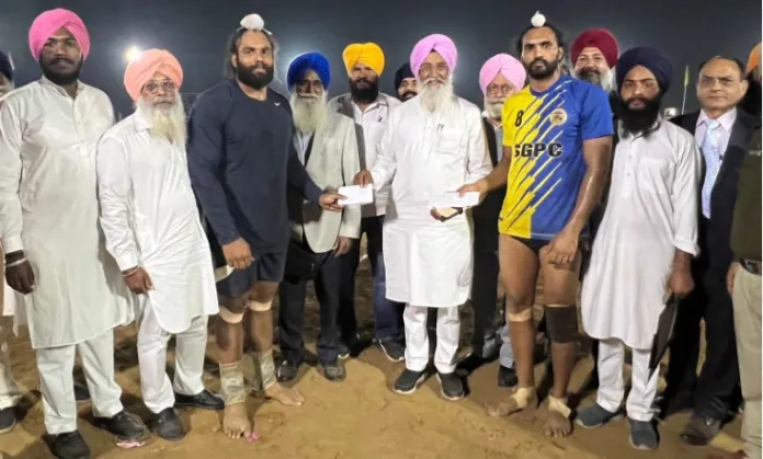 सेंटर वैली स्पोर्ट्स क्लब अमेरिका खटड़ा यादगारी कबड्डी कप जीता, बाबा नामदेव कबड्डी क्लब रहा उपविजेता