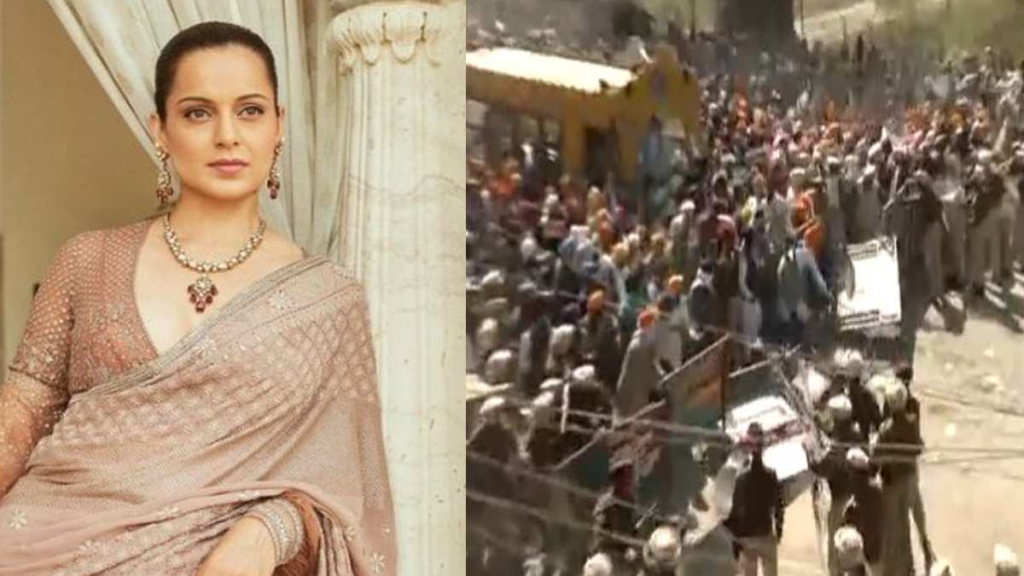 अजनाला में हुए बवाल पर बोंली कंगना,मैंने दो साल पहले ही कर दी थी भविष्यवाणी