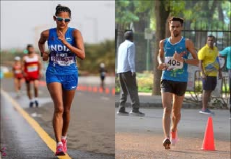 प्रधानमंत्री ने राष्ट्रीय रेस वॉकिंग चैंपियनशिप के विजेता रेस वॉकर्स अक्षदीप सिंह और प्रियंका गोस्वामी को बधाई दी