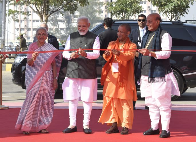 “अब उत्तर प्रदेश की पहचान सुशासन, बेहतर कानून व्यवस्था, शांति और स्थिरता से होती है”:नरेंद्र मोदी