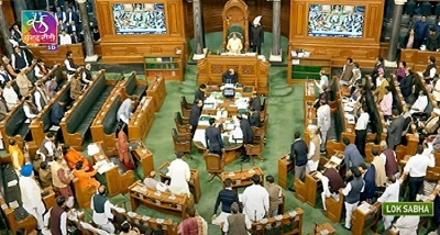 लोकसभा में राष्ट्रपति के अभिभाषण पर धन्यवाद प्रस्ताव पर चर्चा जारी