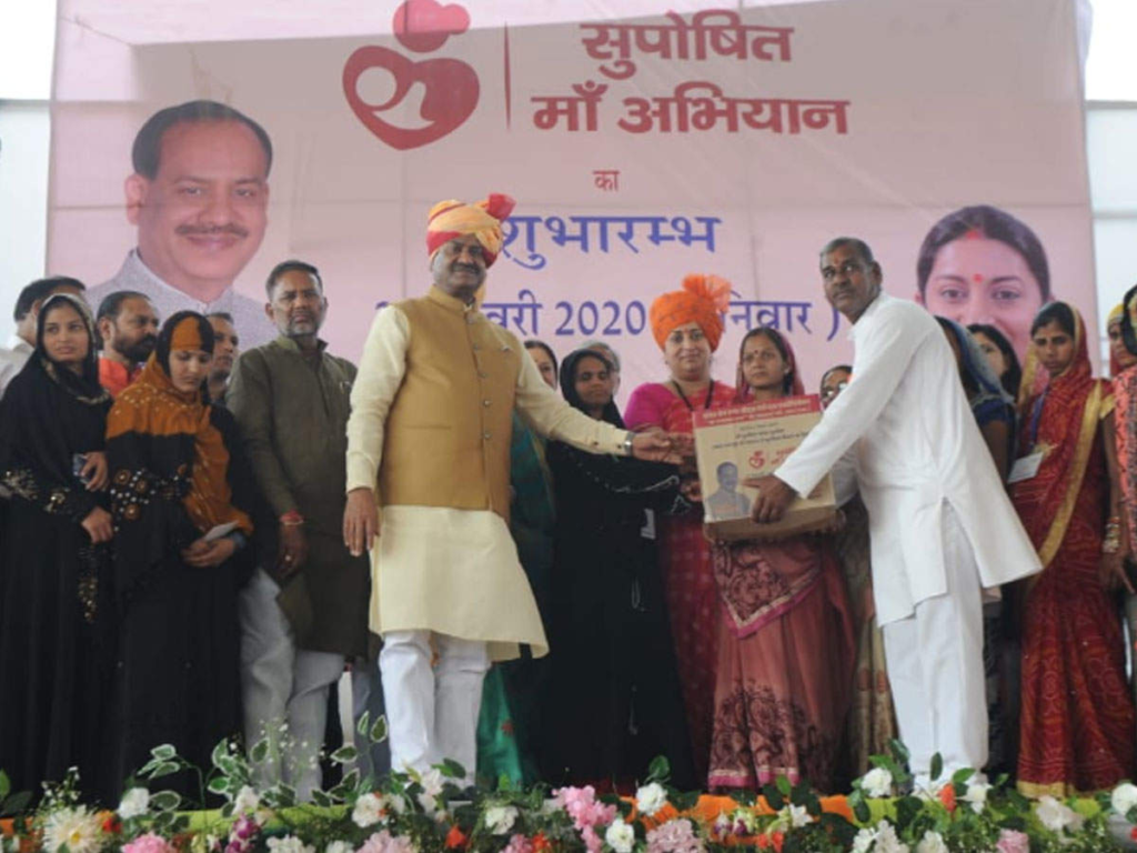 प्रधानमंत्री ने लोकसभा अध्यक्ष श्री ओम बिरला की पहल, ‘सुपोषित मां’ की सराहना की