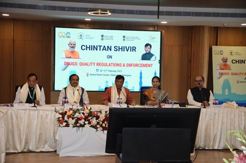 “यह सुनिश्चित करना महत्वपूर्ण है कि देश के नियामक तंत्र त्रुटिहीन मानकों वाले और टिकाऊ हों”:डॉ. मनसुख मांडविया