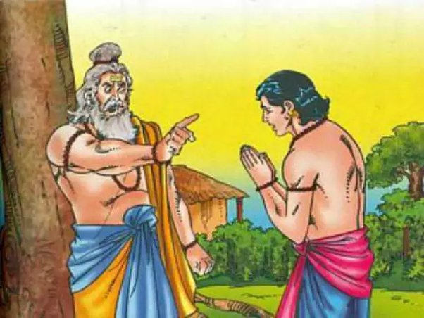 महर्षि मैत्रेय का शाप व घमंड का प्रतिफल
