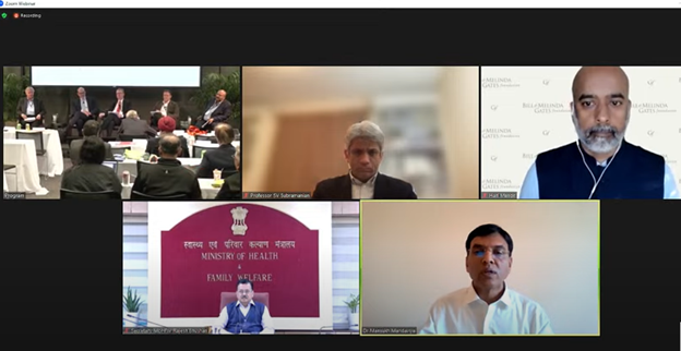 भारत ने कोविड-19 के प्रभावी प्रबंधन के लिए समग्र प्रतिक्रिया रणनीति अपनाते हुए एक सक्रिय पूर्वव्यापी और श्रेणीबद्ध तरीके से ‘संपूर्ण सरकार’ और ‘संपूर्ण समाज’ का दृष्टिकोण अपनाया है: डॉ. मनसुख मांडविया