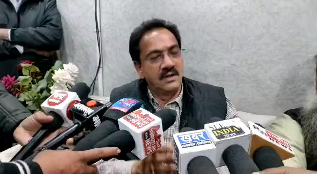 सर्वधर्म संघ के मंजूर बेग ने सीएम शिवराज सिंह चौहान को दिया साधुवाद