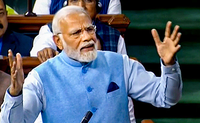 विपक्षी एकता पर पीएम मोदी ने कसा तंज, “चुनाव के नतीजे से जो न हो सका, ED ने वो कर दिया