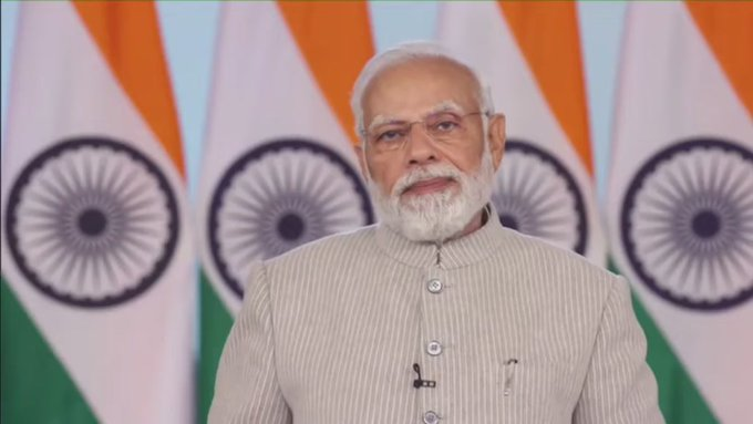 “मुझे पूरा विश्वास है कि भारत फिट भी होगा और सुपरहिट भी”:नरेन्द्र मोदी
