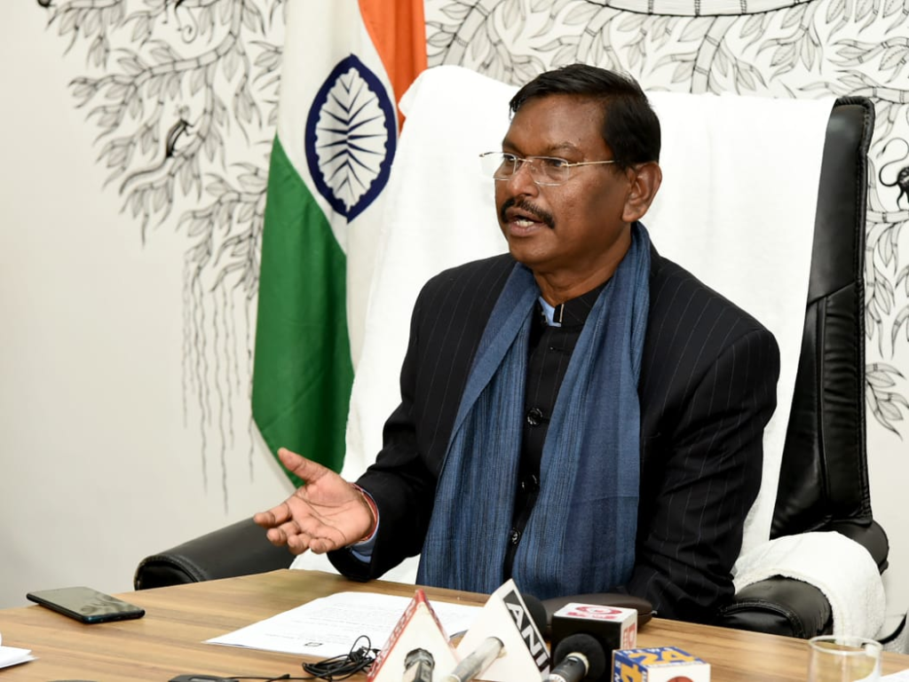 प्रधानमंत्री श्री नरेन्द्र मोदी 16 फरवरी को नई दिल्ली के ध्यानचंद नेशनल स्टेडियम में राष्ट्रीय आदि महोत्सव का उद्घाटन करेंगे: अर्जुन मुंडा