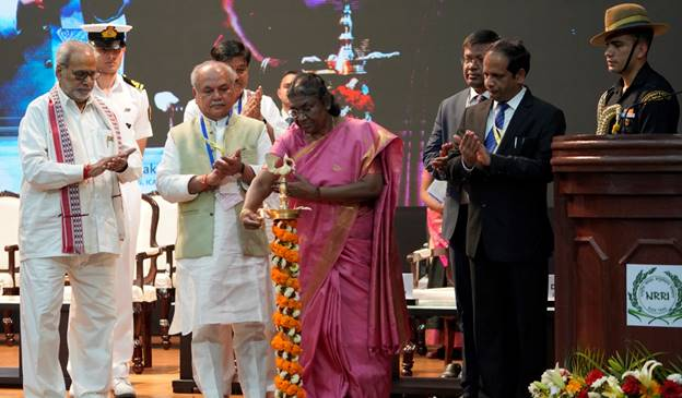 चावल खाद्य सुरक्षा का आधार, अर्थव्यवस्था के लिए एक प्रमुख कारक – श्रीमती मुर्मु